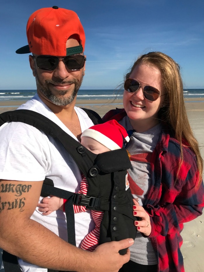 Abdaly Jr.’s birth story is a wonderful example of how despite our best efforts birth (and life!) is unpredictable. Way to go Amy for rocking the next best thing!