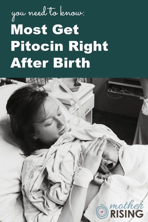 Parents are shocked to find out that, while they were meeting their new baby for the first time, they were given pitocin right after birth.