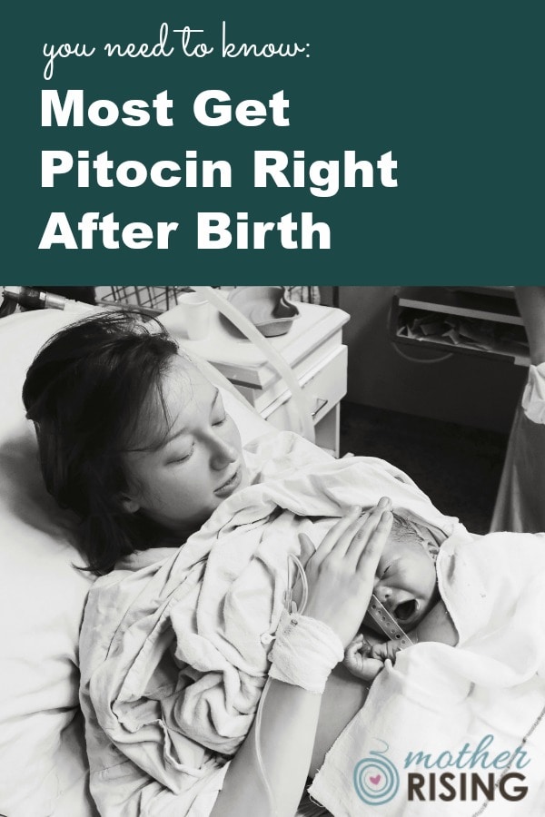 Parents are shocked to find out that, while they were meeting their new baby for the first time, they were given pitocin right after birth.