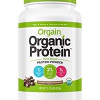 Orgain Organic Plant Based Protein Powder