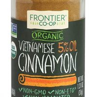 Frontier Organic Vietnamese Cinnamon, Ground, 1.31 Ounce