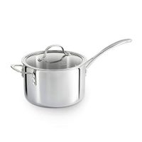 Calphalon Tri-Ply Stainless Steel Cookware, Sauce Pan, 4 1/2-quart