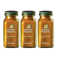 Simply Organic Curry Powder | Certified Organic | 3.00 oz. (3 Pack)