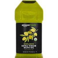AmazonFresh Organic Extra Virgin Olive Oil, 1.5L  (50.7 FL OZ)