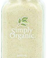 Simply Organic Onion, White Powder Certified Organic, 3-Ounce Container