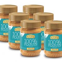 Crazy Richard’s Creamy Peanut Butter, 100% Natural, Non-GMO, Gluten-Free, 16 Ounce Jars (Pack of 6)