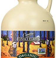 Coombs Family Farms Maple Syrup, Organic, Grade A, Dark Color, Robust Taste, 32 Ounce Jug