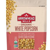 Arrowhead Mills Organic White Popcorn, 24 oz. Bag (Pack of 6)