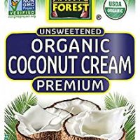 Native Forest Organic Premium Coconut Cream Unsweetened, 5.4 Ounce Cans (Pack of 12)