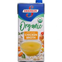 Swanson Organic Free-Range Chicken Broth, 32 oz.