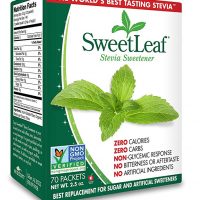 SweetLeaf Natural Stevia Sweetener, 70 Count