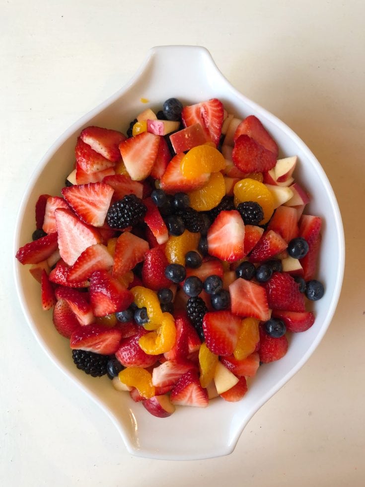 How To Make Fruit Salad That's Perfect For Summer