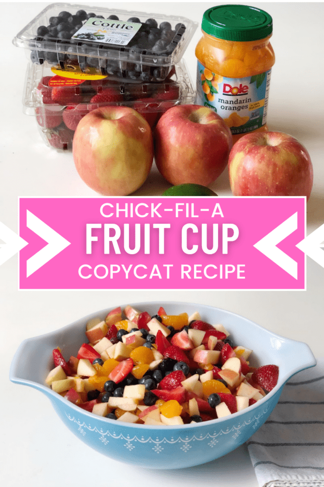 ChickFilA Fruit Cup Copycat Recipe Mother Rising