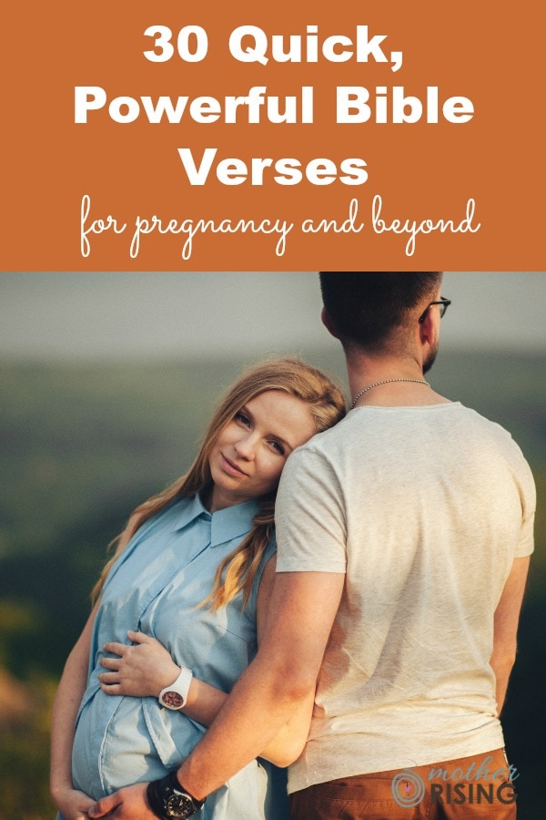 Try memorizing these bible verses for pregnancy throughout all three trimesters for a more peaceful, transformative, and holistic experience.