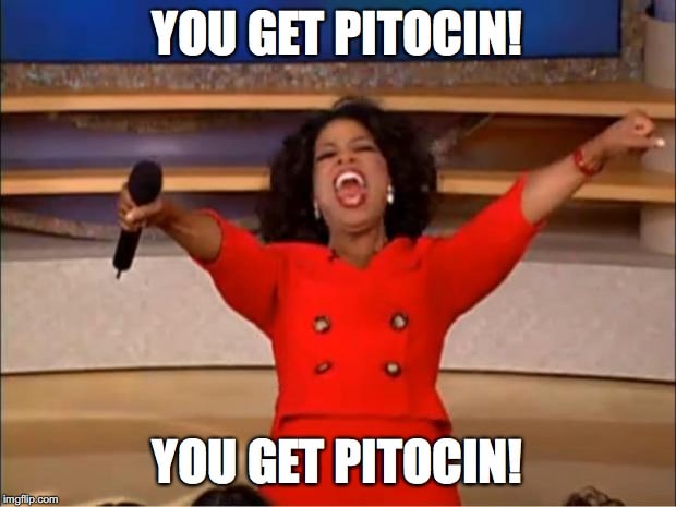 you get pitocin oprah