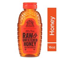 Raw and Unfiltered Honey