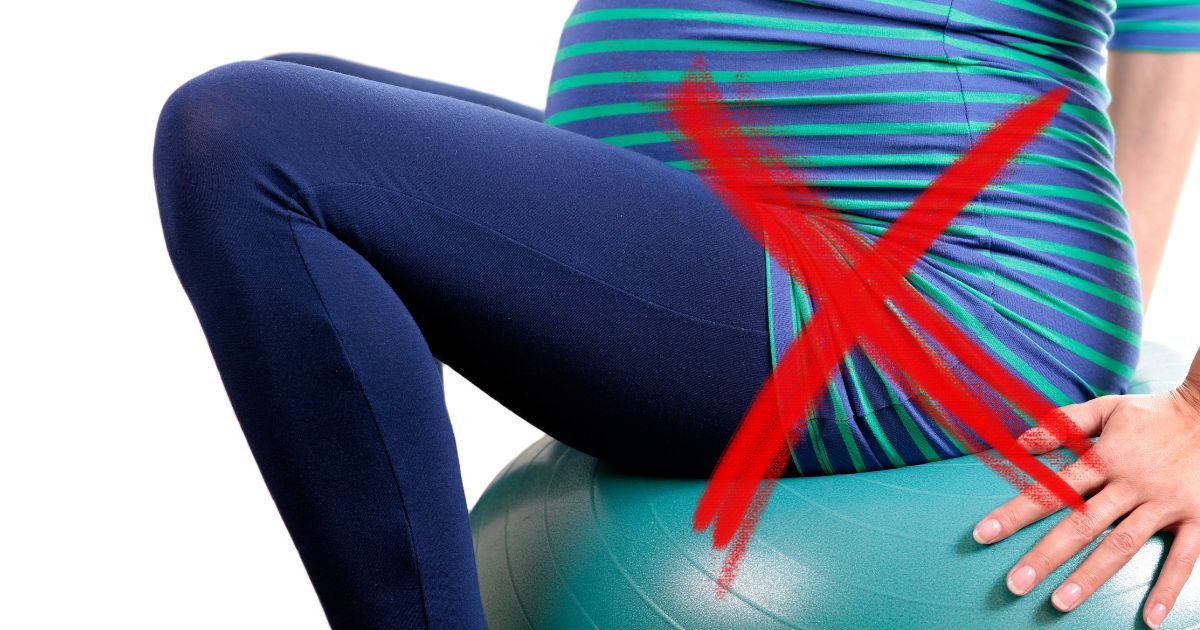 The Best Birthing Ball Size A New Parent's Guide