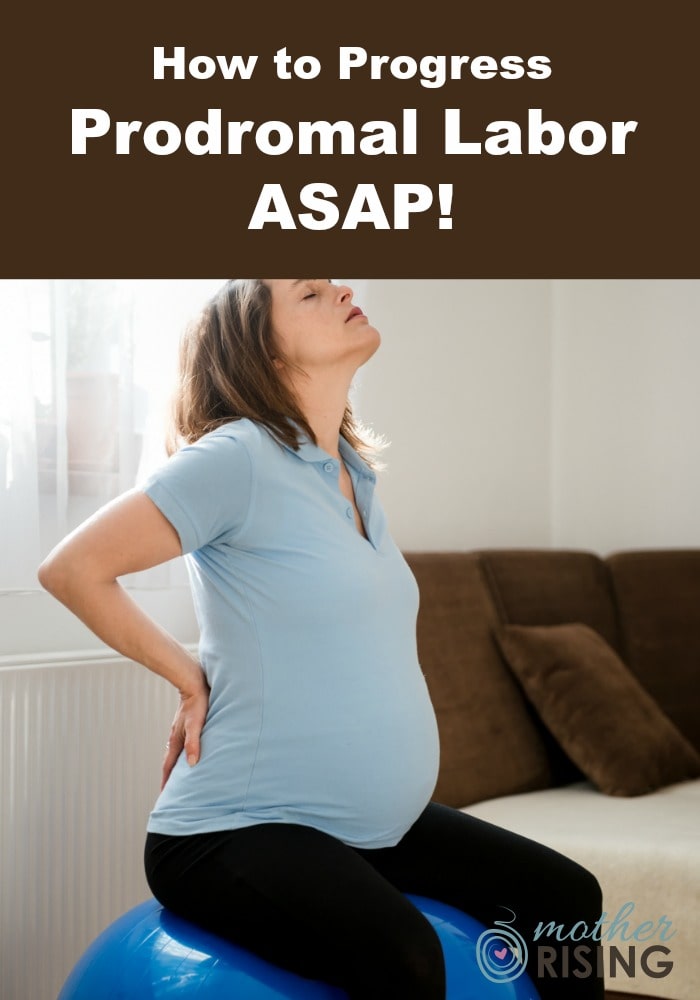 If you are experiencing prodromal labor, a frustrating phenomenon of labor, hang in there. The following are tips and tricks that will progress labor as soon as possible. #pregnant #pregnancy #birth #labor #childbirth #thirdtrimester 