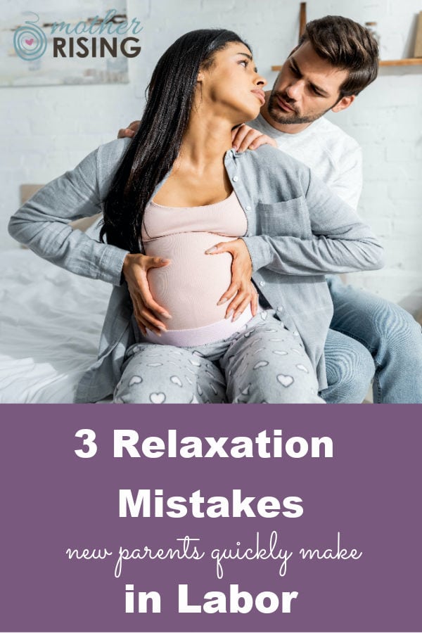 Did you know that there are three go-to spots to relax on the body that doulas and other birth professionals target for pain relief during childbirth? Don't make the mistake and forget to relax these spots!