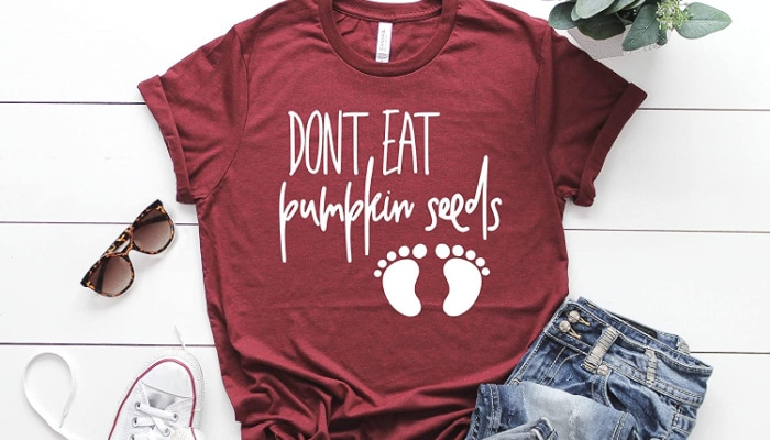 17 Super Cute Fall Pregnancy Shirts You’ll Love | Mother Rising