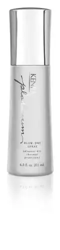Kenra Platinum Blow-Dry Spray | Time-Saving Heat Protectant | Detangles, Smooths, and Softens | Eliminates Frizz & Resists Humidity | Medium To Coarse Hair | 6.8 fl. oz