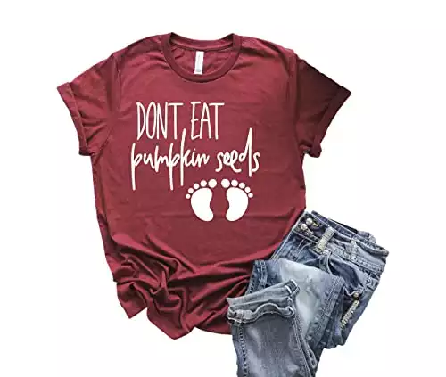 Pregnancy Announcement Shirt For Fall Pumpkin Pregnancy Announcement Shirt Fall Pregnancy Announcement Shirt Funny