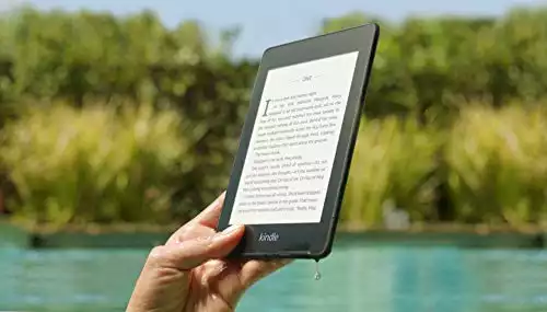 Kindle Paperwhite – (previous generation - 2018 release) Waterproof with 2x the Storage – Ad-Supported