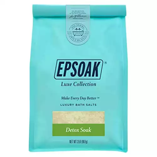 Detox Soak 2 lb. Luxury Bag by San Francisco Salt Company