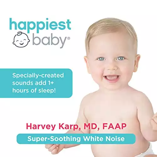 Happiest Baby: Super-Soothing White Noise