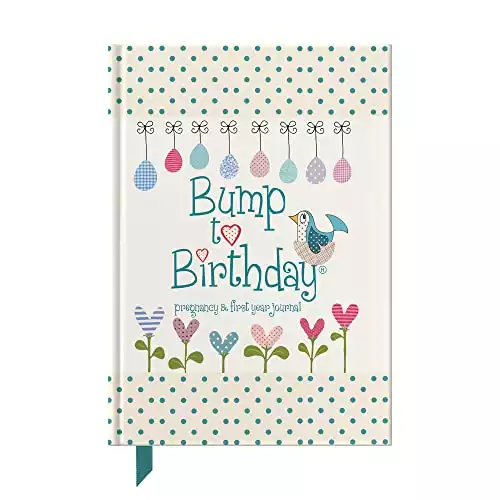 Bump To Birthday: Pregnancy & First Year Journal To Capture Memories Of the Growing Bump, the Birth & the New Baby