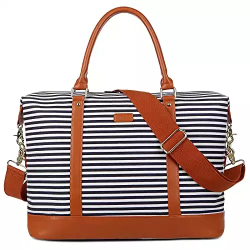 Canvas Travel Weekender Bag