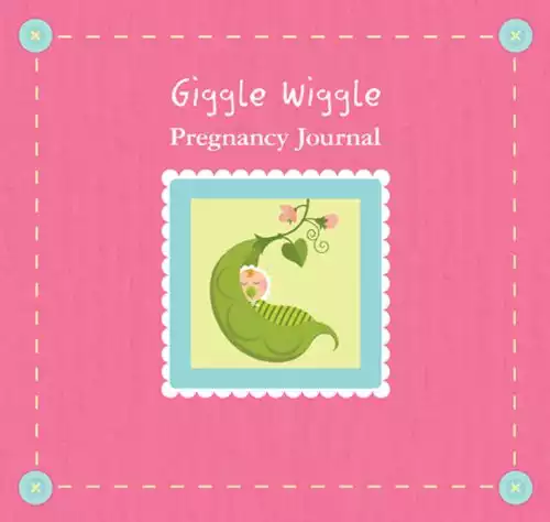 Giggle Wiggle Pregnancy Journal & Keepsake
