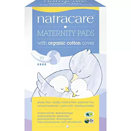 Natracare Organic Maternity Pads - 10s (Pack of 3)