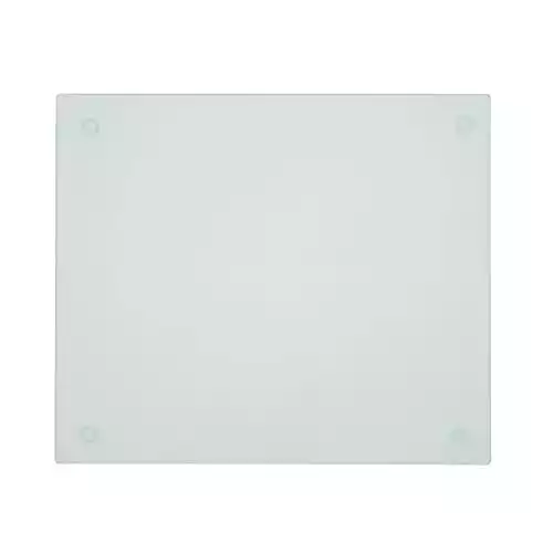 Farberware Large Glass Cutting Board 12-Inch-by-14-Inch