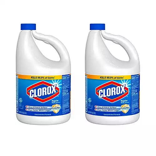 Clorox Concentrated Bleach, Pack of 2