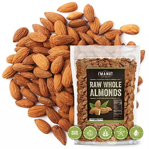 Raw Almonds 32 oz (2 lbs)