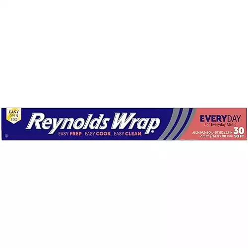Reynolds Wrap Aluminum Foil, 30 Sqft