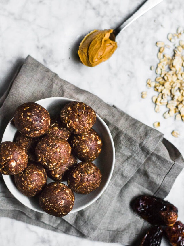 Easy, No-Bake Energy Balls for Pregnancy and Postpartum