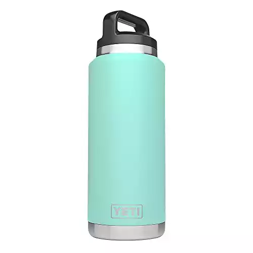 YETI Rambler 36oz Vacuum Insulated Stainless Steel Bottle with Cap (Stainless Steel) (Seafoam)