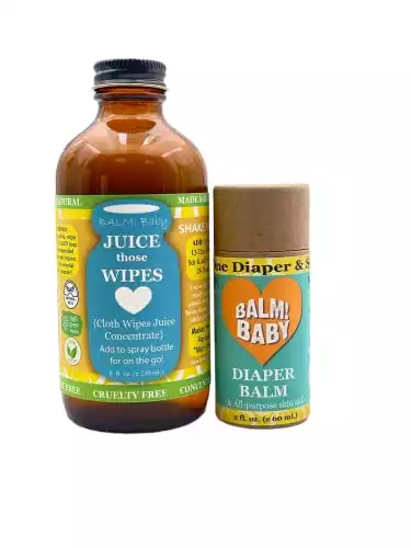 BALM! Baby Juice Those Wipes and Diaper Balm