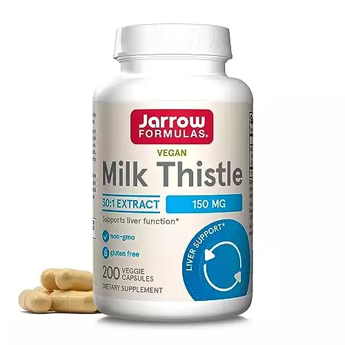 Jarrow Formulas Milk Thistle 150 mg