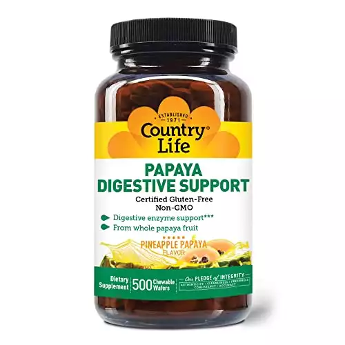 Papaya Digestive Enzymes