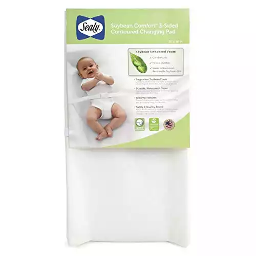Sealy Contoured Changing Pad