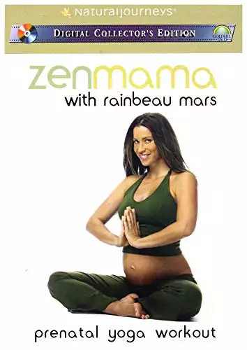 ZenMama with Rainbeau Mars: Prenatal Yoga Workout [DVD]