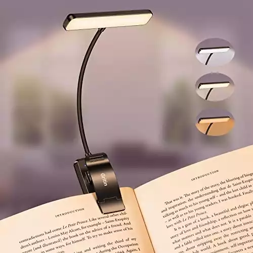 LED Rechargeable Book Light