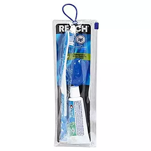 Toothbrush Toothpaste Travel Kit