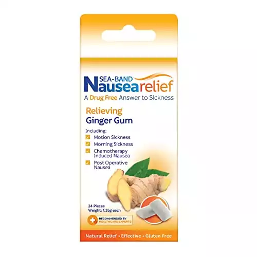 Anti-Nausea Ginger Gum