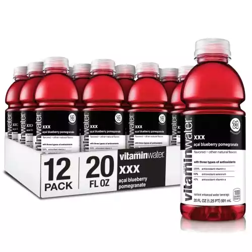 vitaminwater xxx, 20 fl oz, 12 Pack
