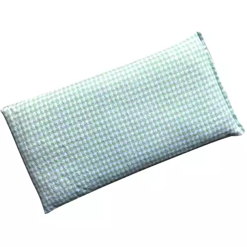 Hot/Cold Rice & Lavender Therapy Pack (Green Check)