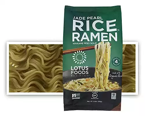 Lotus Foods Ramen Noodles with Miso Soup, Pack of 10